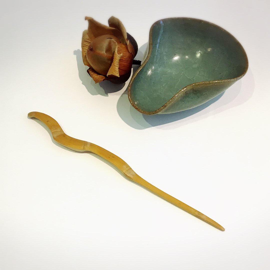 手工竹制茶针02 - 茶具/茶杯 - 竹 
