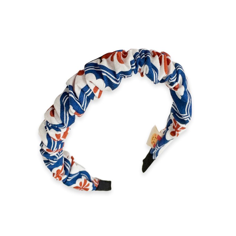 日本棉布 | 山系女孩必备扭扭头箍 | 大地色系 | 手工头饰 - 发带/发箍 - 棉．麻 