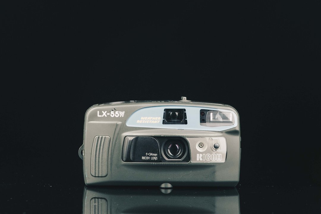 RICOH LX-55W #2526 #135底片相机 - 相机 - 其他金属 