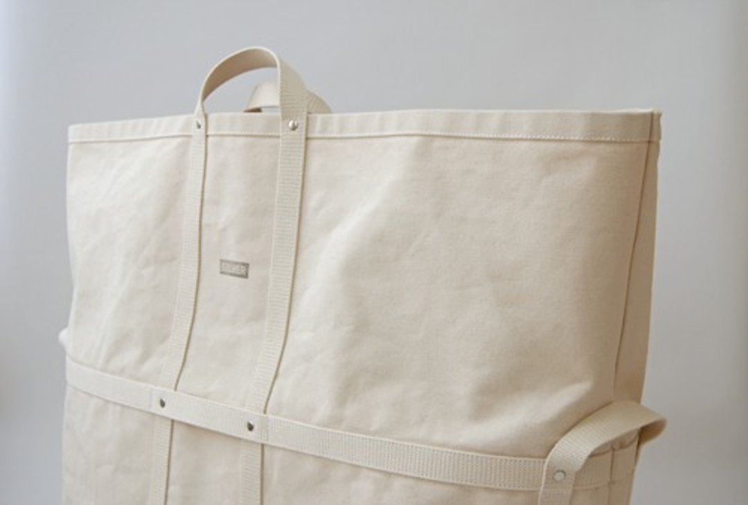 Tote bag BIG BODY - 手提包/手提袋 - 棉 