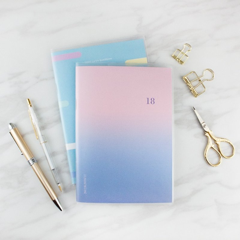 ✦乐意✦2018跨年日志-32K-2018再见啰 - 笔记本/手帐 - 纸 多色