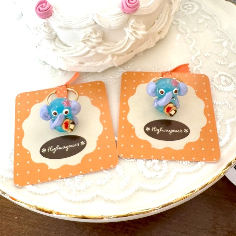 果冻小动物造型戒指 - 戒指 - 树脂 