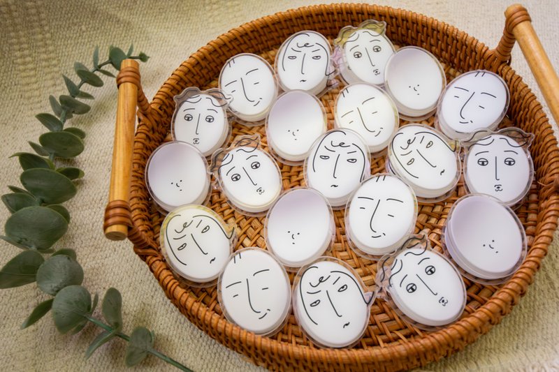 CynicalEggs 厌世鸡蛋仔亚克力PP夹 - 其他 - 压克力 白色