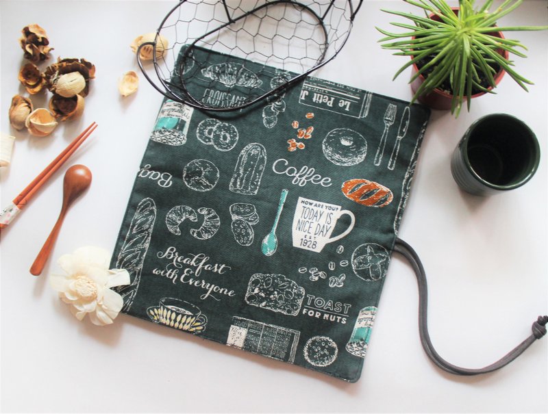 Tea  Time美式风格餐具袋 - 其他 - 棉．麻 绿色