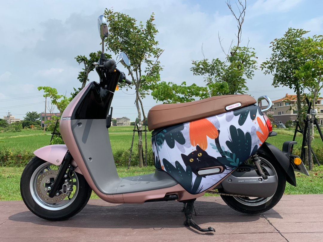 Gogoro 防刮车套 2代 3代 viva, mix  Ai1 Ai3 UR2 猫 宠物 - 其他 - 聚酯纤维 
