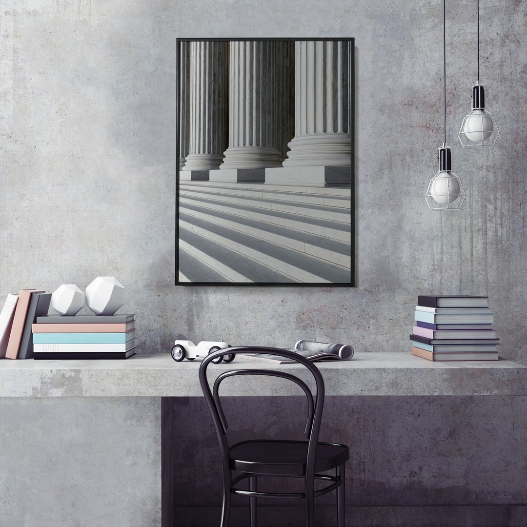 柱廊I-画/客厅挂画/艺廊墙/异国/民宿/玄关/办公室/古希腊风格 - 海报/装饰画/版画 - 棉 多色
