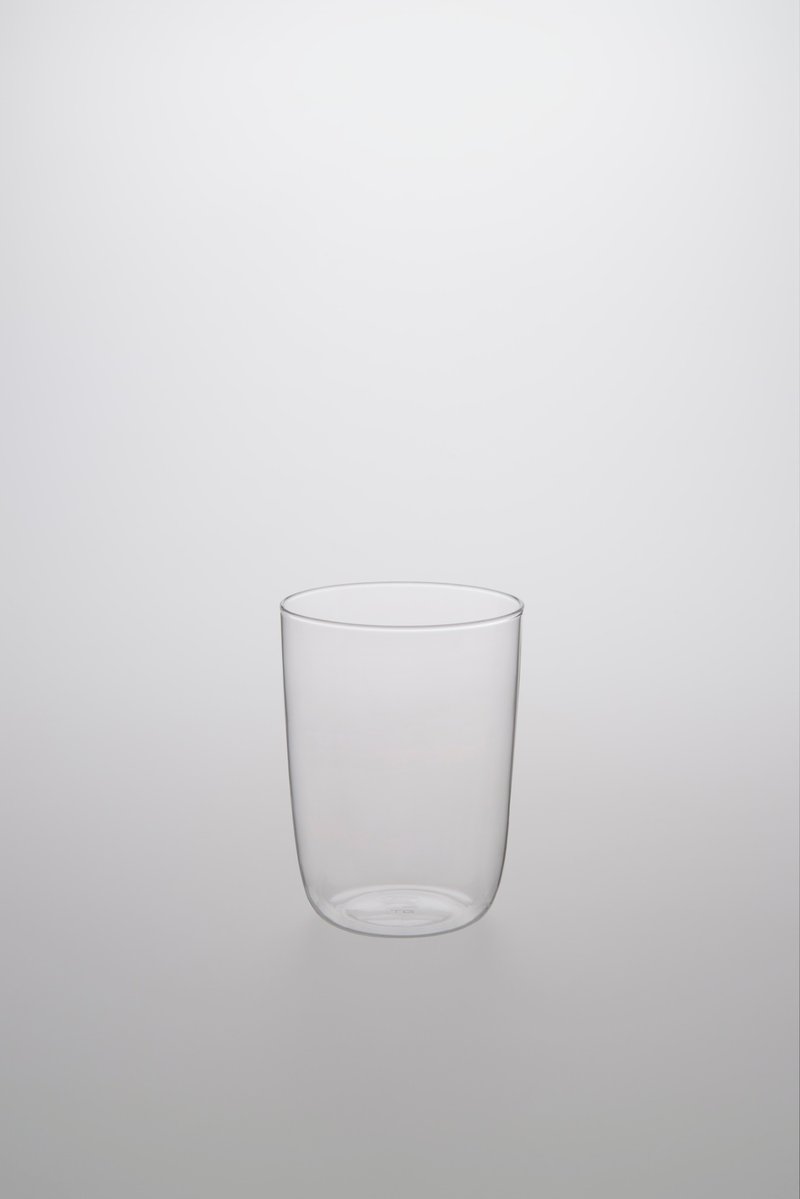 TG 耐热玻璃水杯 320ml - 玻璃杯 - 玻璃 透明