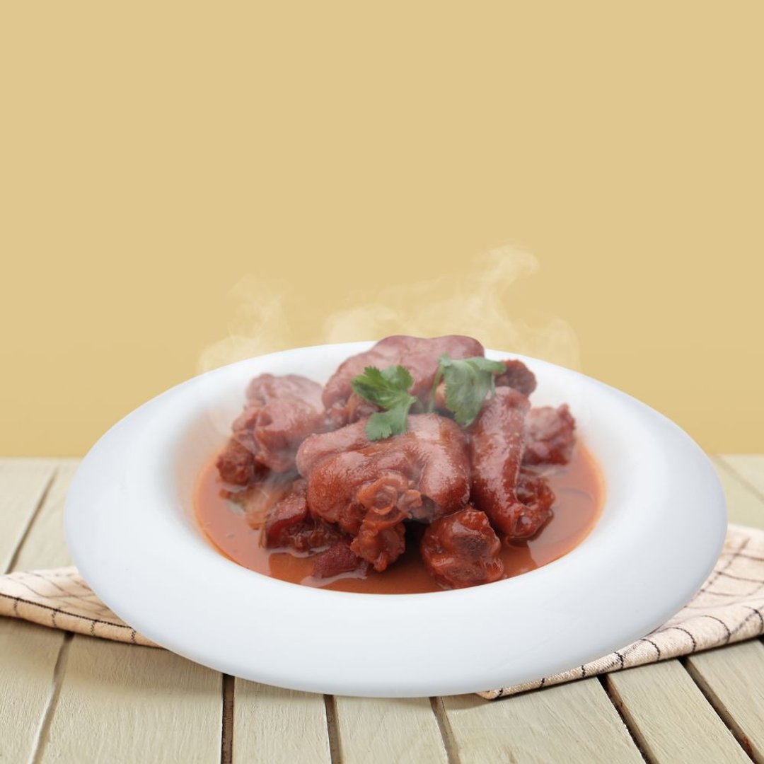 【温国智主厨】总铺师超Q卤猪脚 500g/包 - 熟食小吃 - 新鲜食材 