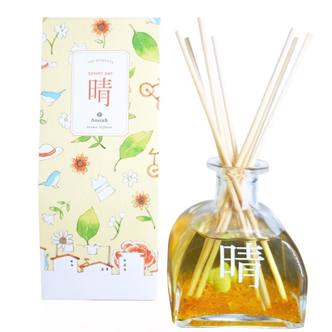 晴．香氛藤枝扩香组 - 香薰/精油/线香 - 玻璃 