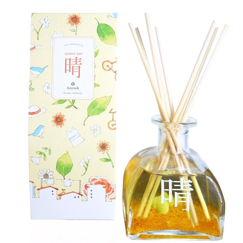 晴．香氛藤枝扩香组 - 香薰/精油/线香 - 玻璃 