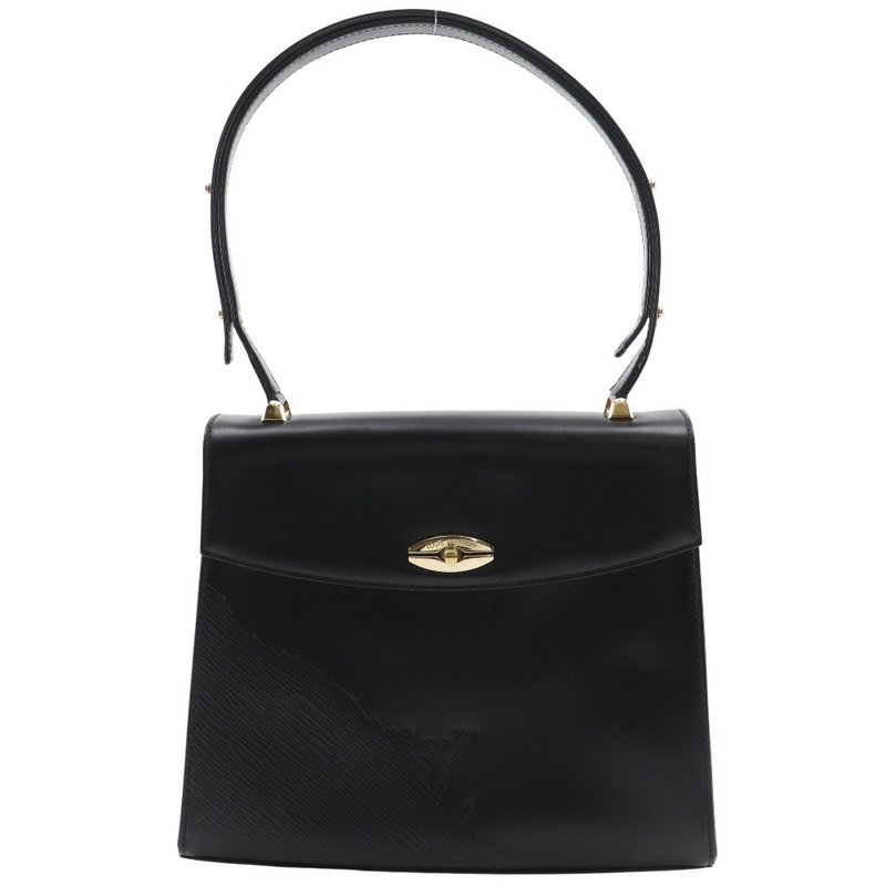 【日本直送】路易威登 LOUIS VUITTON Sparta 肩背包 歌剧院系列 M63942 Epi 皮革 黑色 MI0976 女仕【二手品】 - 侧背包/斜挎包 - 真皮 黑色