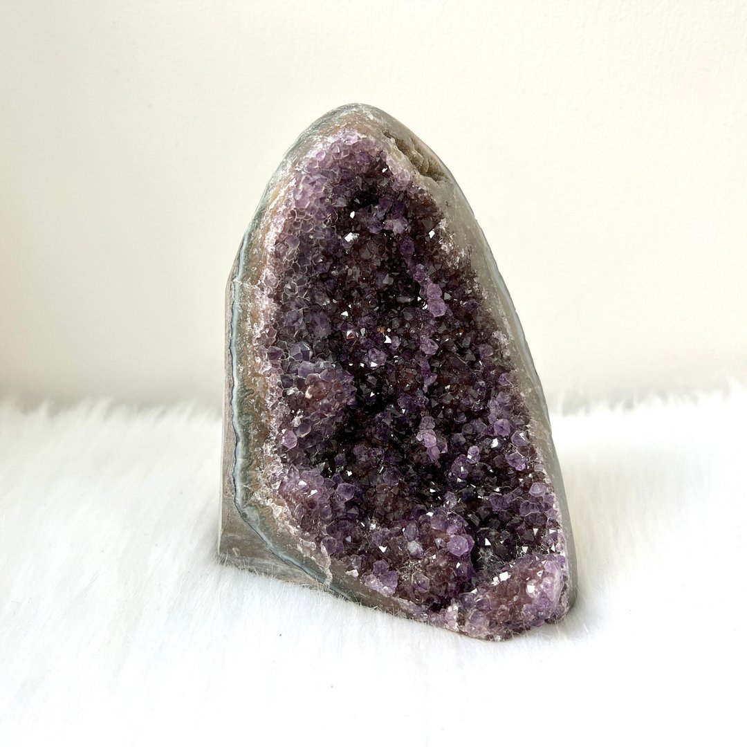 紫晶簇 | 水晶 | 水晶簇 | 水晶摆件 - 摆饰 - 水晶 紫色