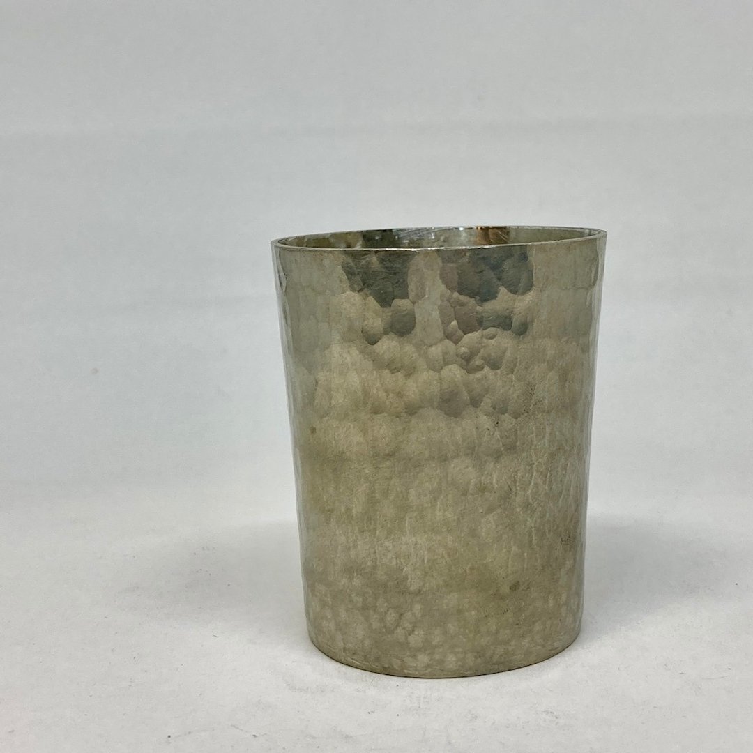 清酒杯/烧酌杯/基本长型纯锡杯(小杯),青冶金工手作锻纯锡杯 - 酒杯/酒器 - 其他金属 