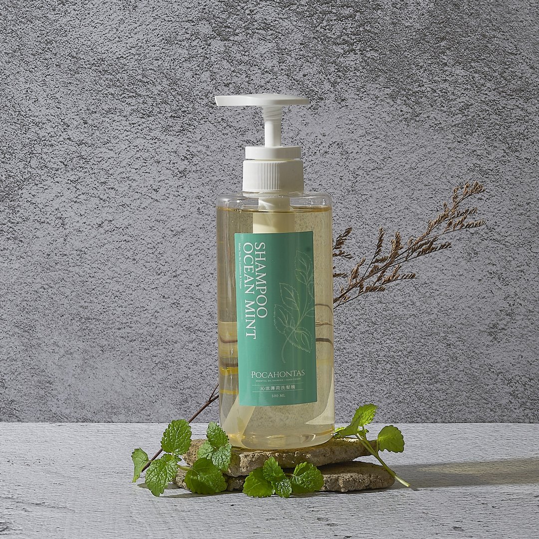 Pocahontas 沁凉薄荷洗发精 500ml - 洗发用品 - 其他材质 绿色