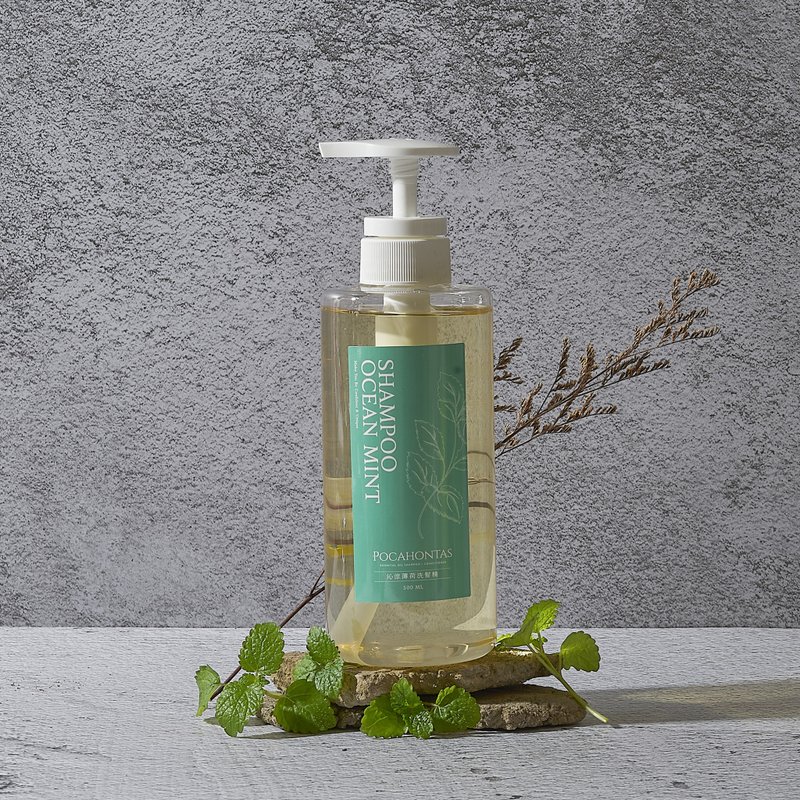 Pocahontas 沁凉薄荷洗发精 500ml - 洗发用品 - 其他材质 绿色