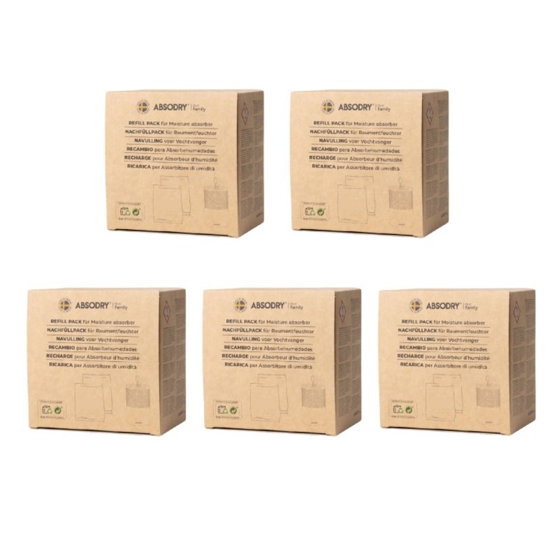 干干好除湿剂补充包 Refill bag 4-pack (Series 3 & 6适用) 5盒 - 其他小家电 - 其他材质 白色