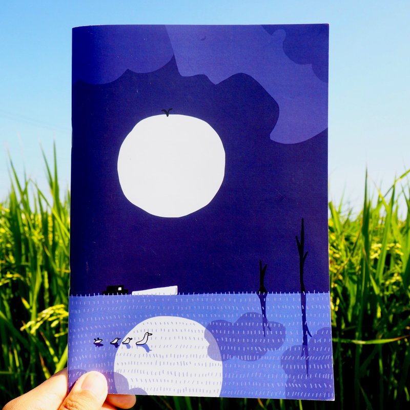 时候稻了(半夜的笔记本-紫色) - 笔记本/手帐 - 纸 紫色