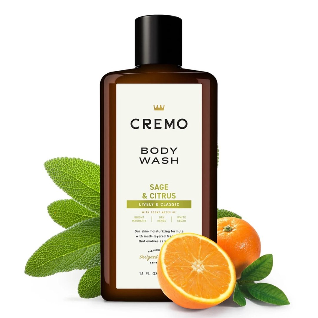 Cremo - 柑橘鼠尾草 香水沐浴露 / 身体控油保湿香氛沐浴乳沐浴精 - 沐浴用品 - 其他材质 