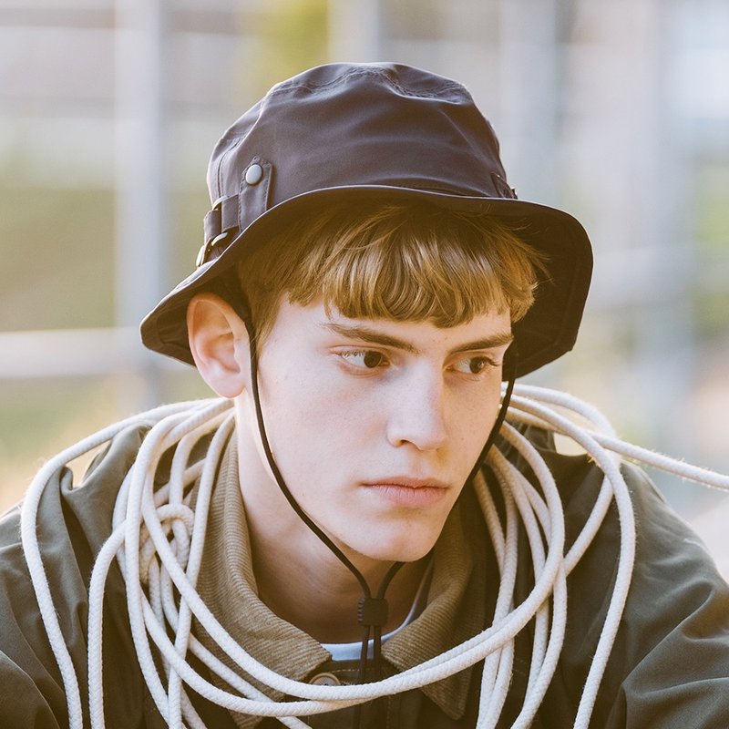 Doughnut 滑雪登山帽-黑 - 帽子 - 其他人造纤维 黑色