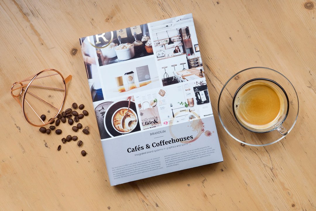 BRANDLife: Cafés & Coffeehouses - 刊物/书籍 - 纸 