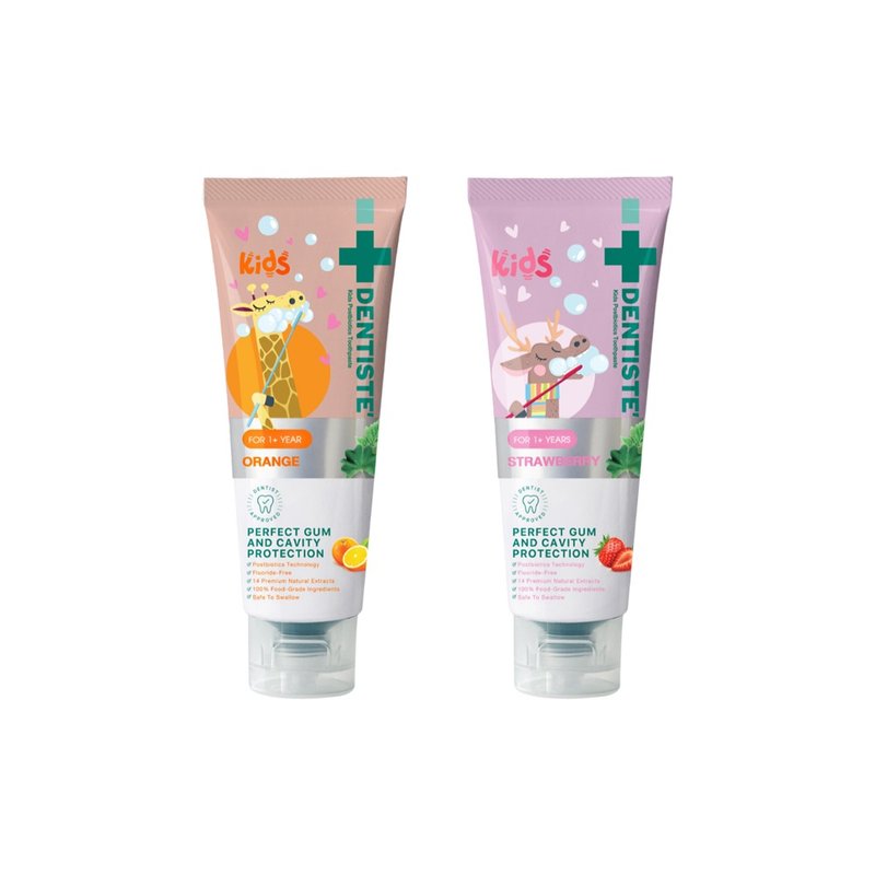 DENTISTE'牙医选后生元儿童牙膏/1~5岁 (不含氟) - 牙刷/口腔清洁 - 其他材质 