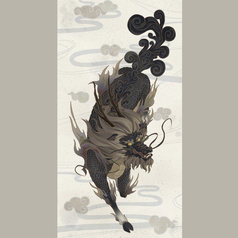 【定制化礼物】专属定制电绘插画 人物 奇兽 原创角色 电子档 - 电子手绘真人画像/绘画/插画 - 其他材质 