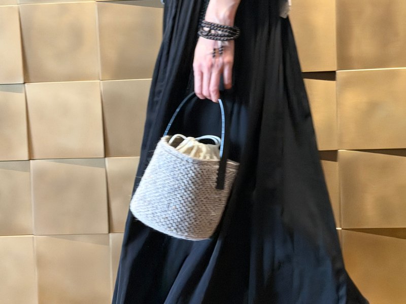 fufugarden-手作夏日手提包-含內袋 - 手提包/手提袋 - 羊毛 多色