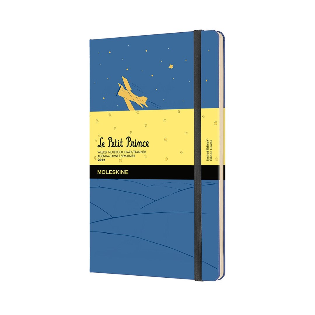 _勿上架_MOLESKINE 2022 限量小王子 周记 12M L 型 蓝色 - 笔记本/手帐 - 纸 蓝色