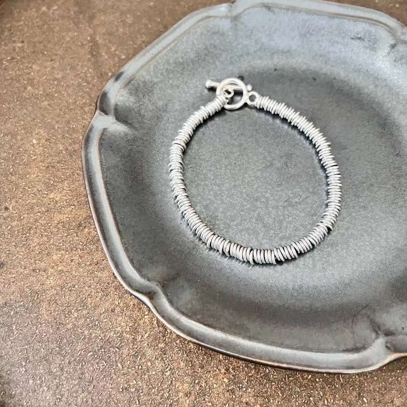 给她给他 ForHer ForHim/纯银手链 - 手链/手环 - 其他金属 银色