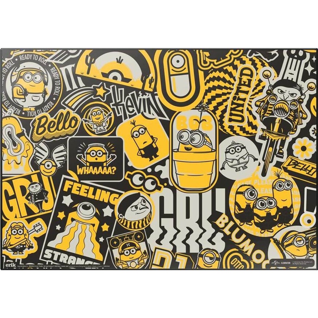 【小小兵】防水桌垫/MINIONS - 其他 - 塑料 多色