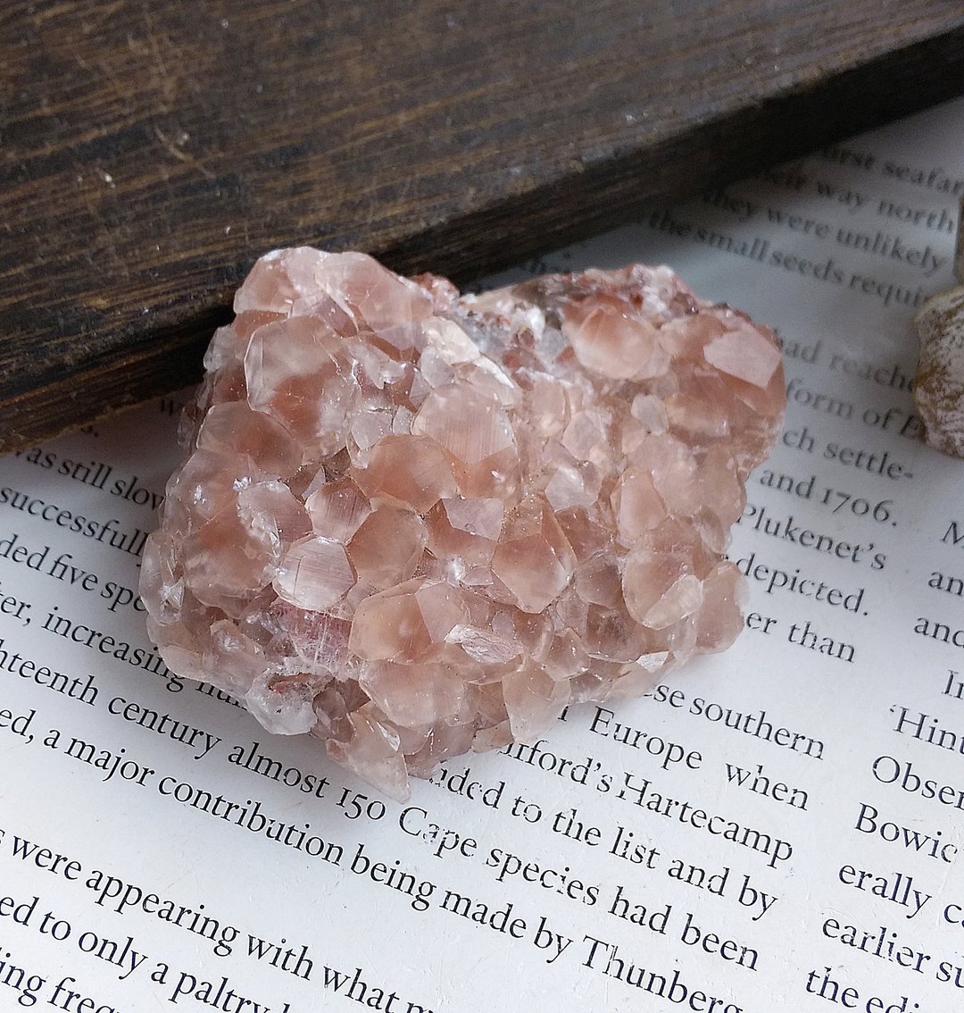 Calcite 湖北产地 二次结晶 方解石 天然矿石 原矿 - 摆饰 - 其他材质 