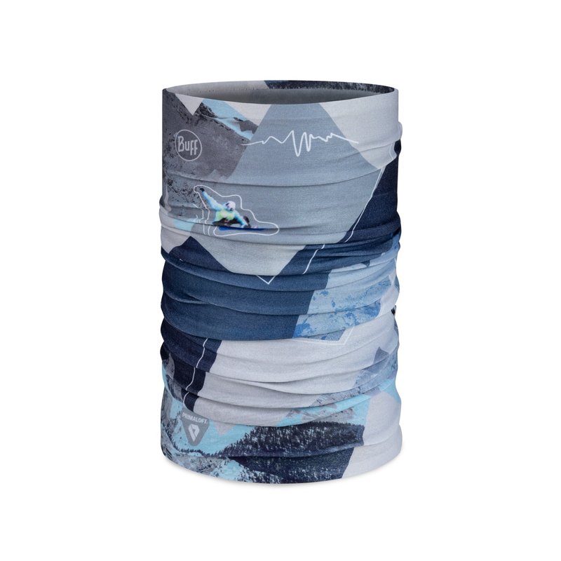 【BUFF】动态御寒头巾-滑雪天地 - 露营用品 - 其他材质 多色