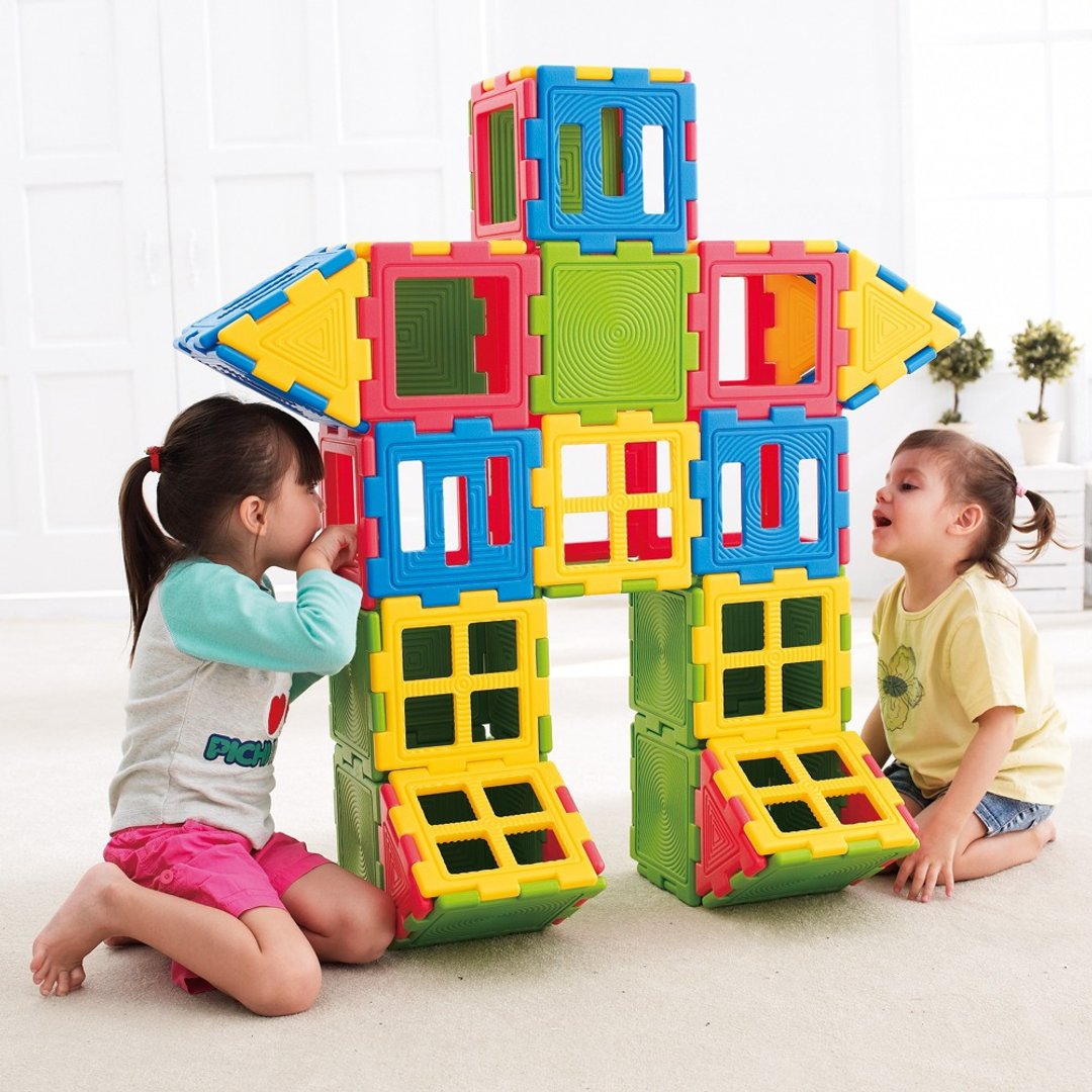 Weplay 巧思积木 (56件组) - 玩具/玩偶 - 塑料 多色