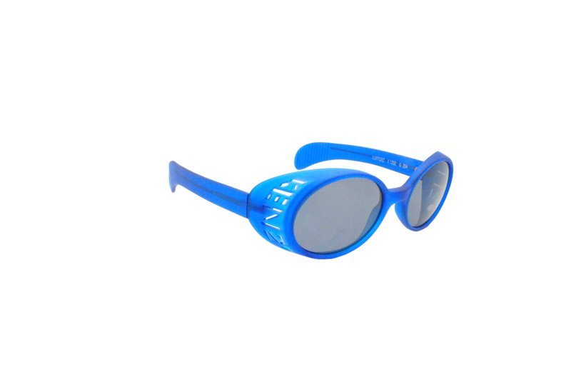 KENZO 凯卓 SAPPORO K 1292 G. 204 90年代法国制古董太阳眼镜 - 墨镜 - 塑料 蓝色