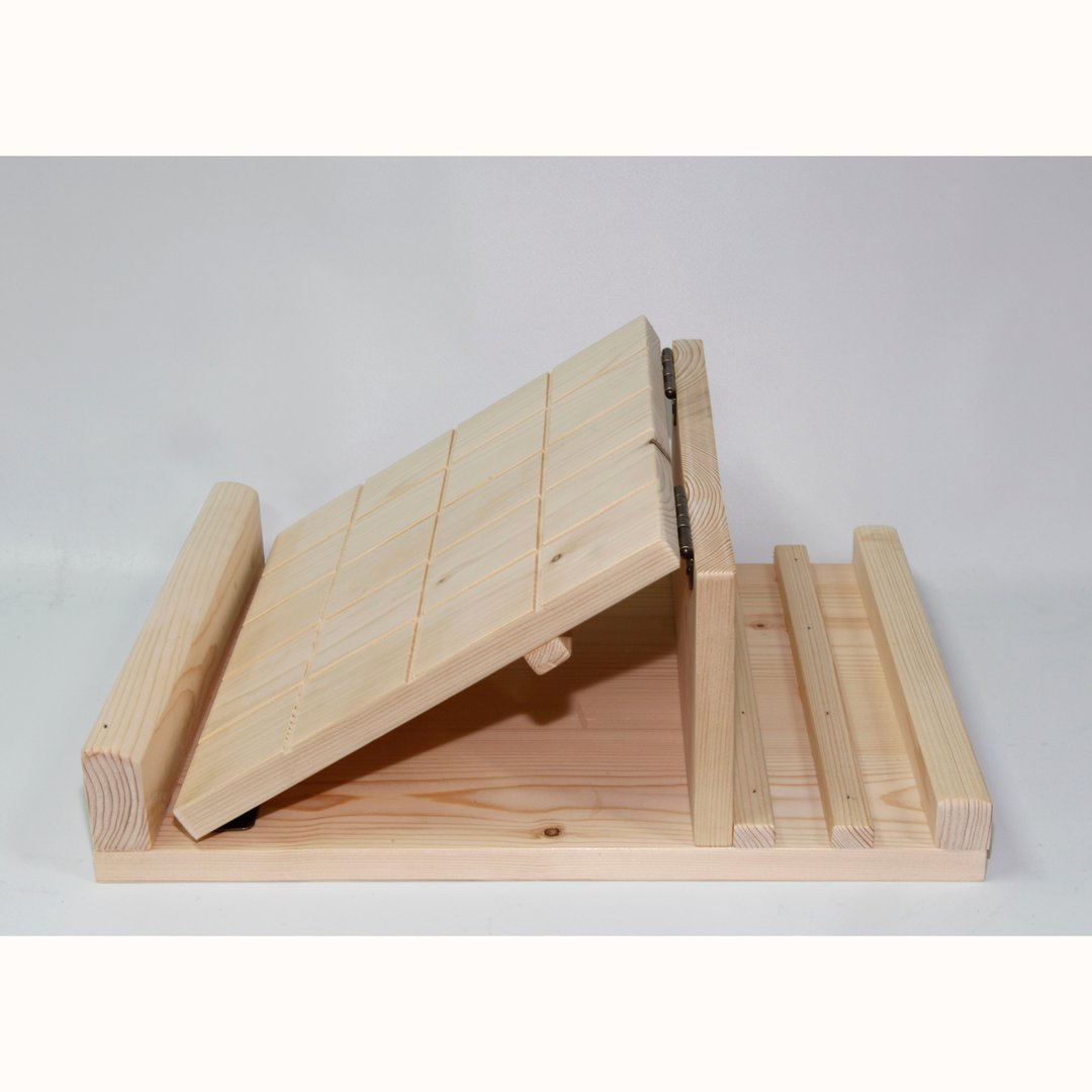 拉筋板 - 运动/健身用品 - 木头 卡其色