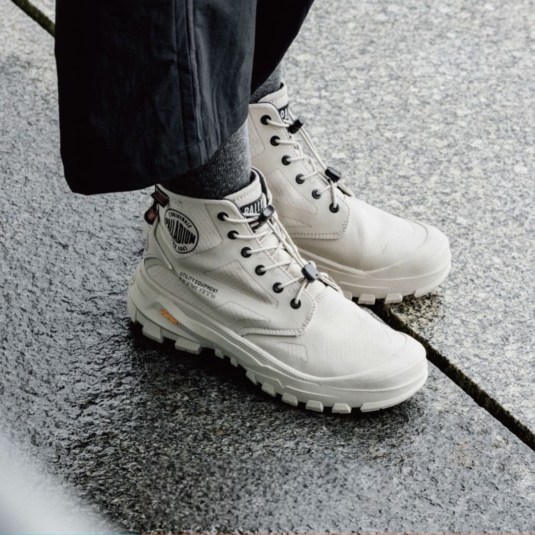 PALLADIUM PALLARIDER CUFF WPA 黄金大底防水靴 74343 - 男款休闲鞋 - 其他材质 