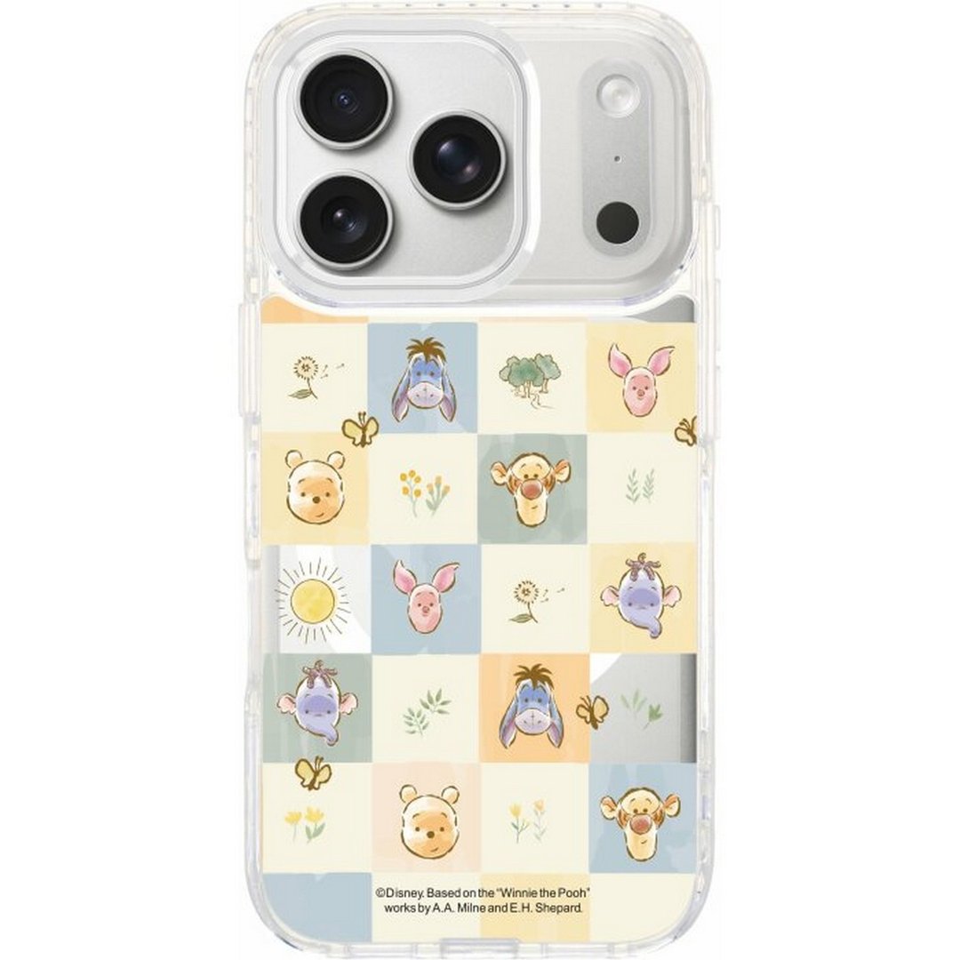 小熊维尼一家 iPhone17 Pro Max 透明/磁吸磁换式手机殻 - 手机壳/手机套 - 塑料 多色