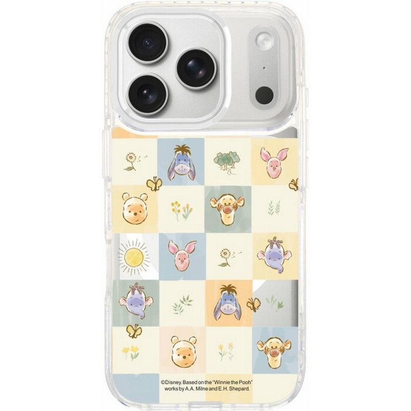 小熊维尼一家 iPhone17 Pro Max 透明/磁吸磁换式手机殻 - 手机壳/手机套 - 塑料 多色