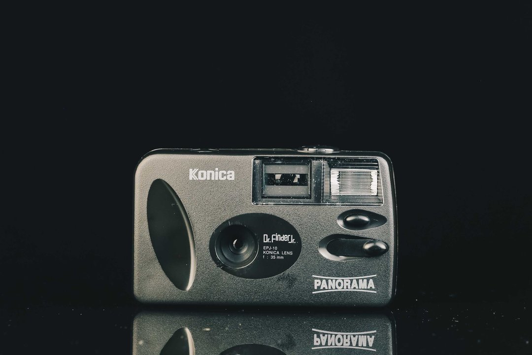KONICA Dr.FinderJr #135底片相机 - 相机 - 其他金属 黑色
