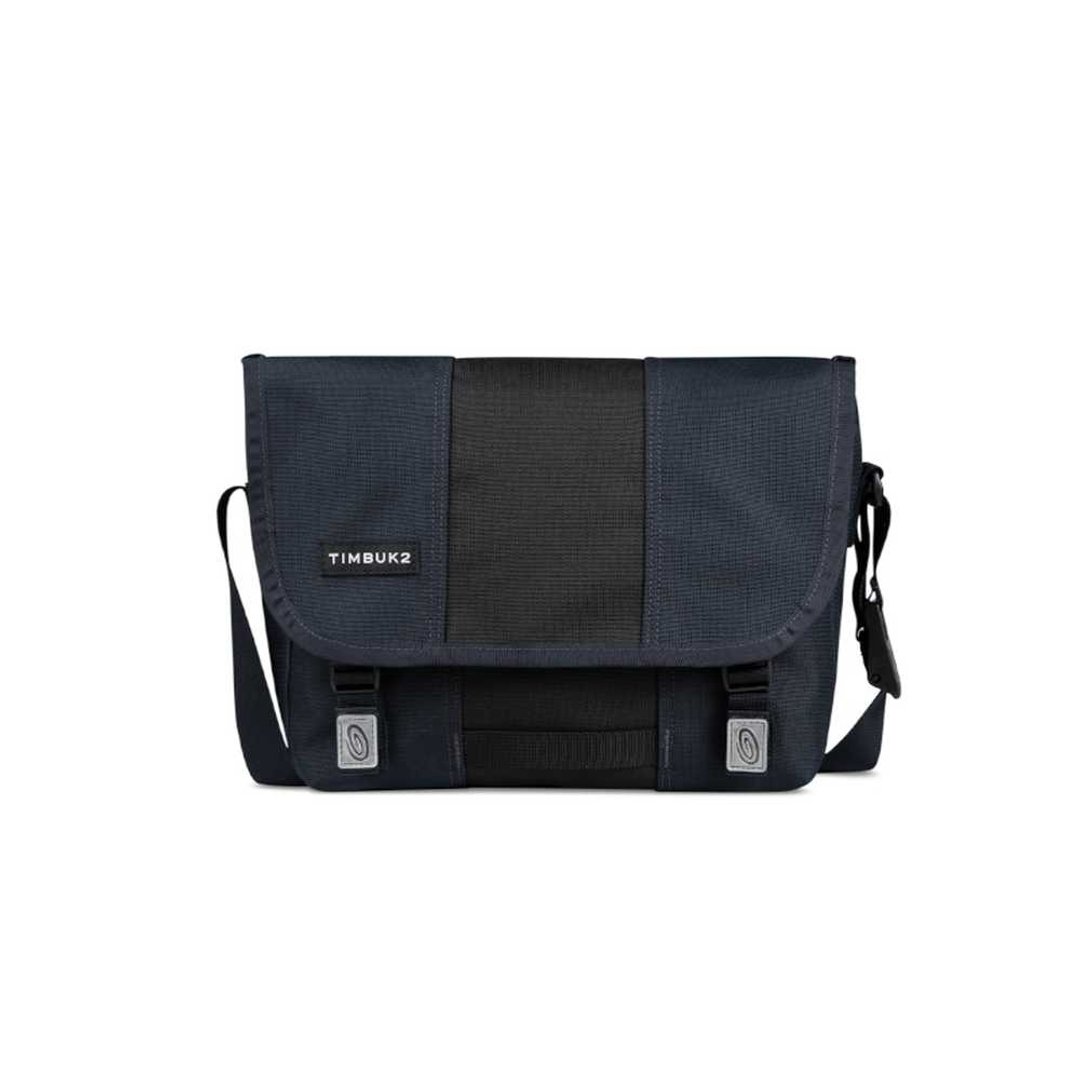 TIMBUK2 CLASSIC MESSENGER ECO 经典邮差包 XS - 夜空蓝.黑 - 侧背包/斜挎包 - 其他材质 蓝色