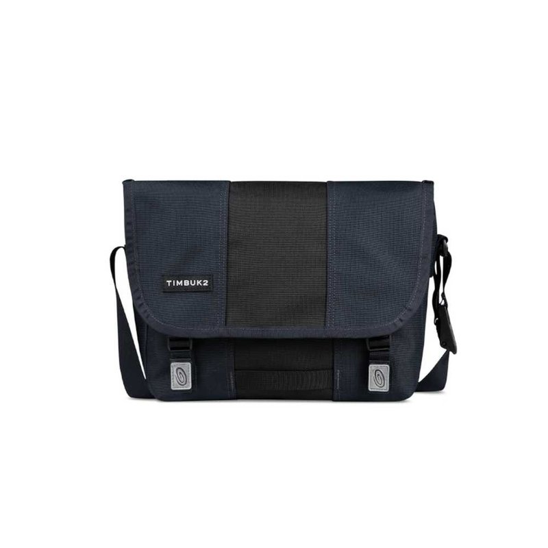 TIMBUK2 CLASSIC MESSENGER ECO 经典邮差包 XS - 夜空蓝.黑 - 侧背包/斜挎包 - 其他材质 蓝色