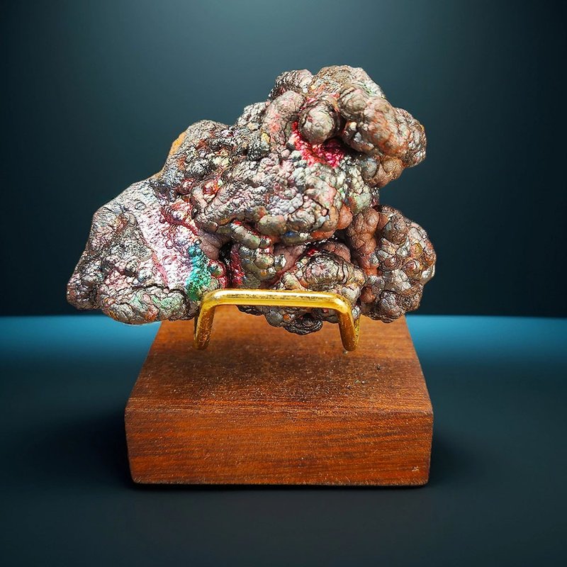 银力泥活石 招财 升运 招财 冥想 改善气 镇宅 驱小人 贵人 去鬼 - 摆饰 - 贵金属 银色