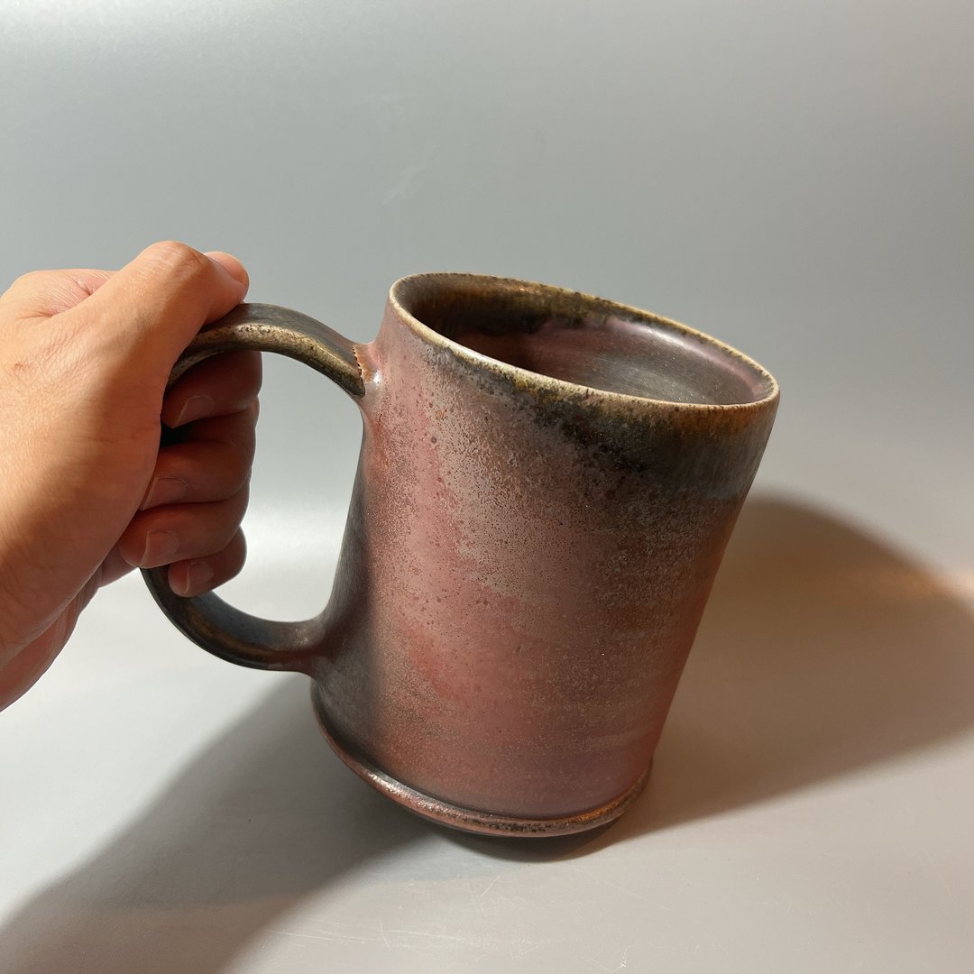 福品释出 / 柴烧600cc超大马克杯 / 啤酒杯 / 小平凡手作 - 茶具/茶杯 - 陶 