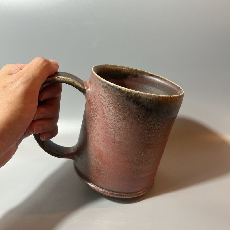 福品释出 / 柴烧600cc超大马克杯 / 啤酒杯 / 小平凡手作 - 茶具/茶杯 - 陶 