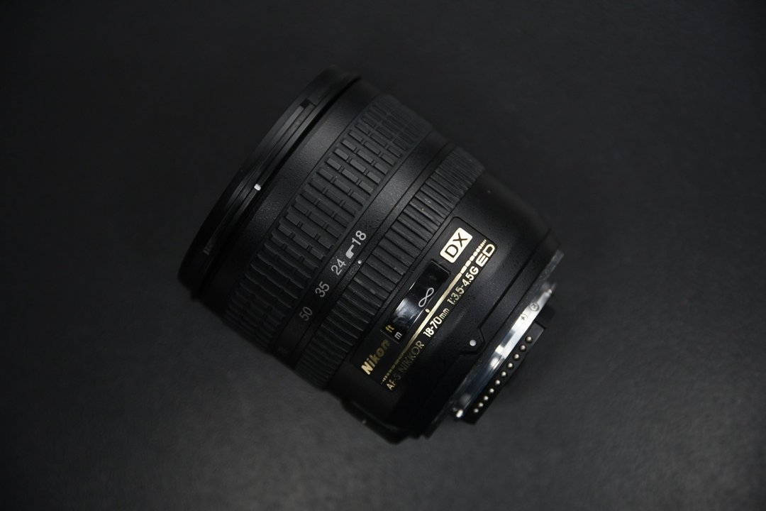 【经典古物】尼康 Nikon AF-S Nikkor 18-70mm F3.5-4.5G ED IF - 相机 - 其他材质 