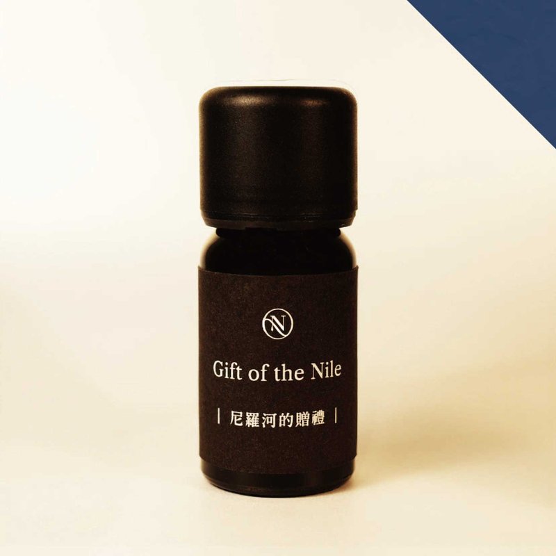 NUDITY 香氛精油 - 尼罗河的赠礼 Gift of the Nile - 香薰/精油/线香 - 玻璃 黑色