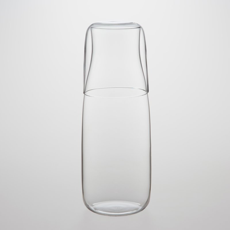 TG 耐热凉水壶杯组 760ml - 水瓶/水壶 - 玻璃 透明