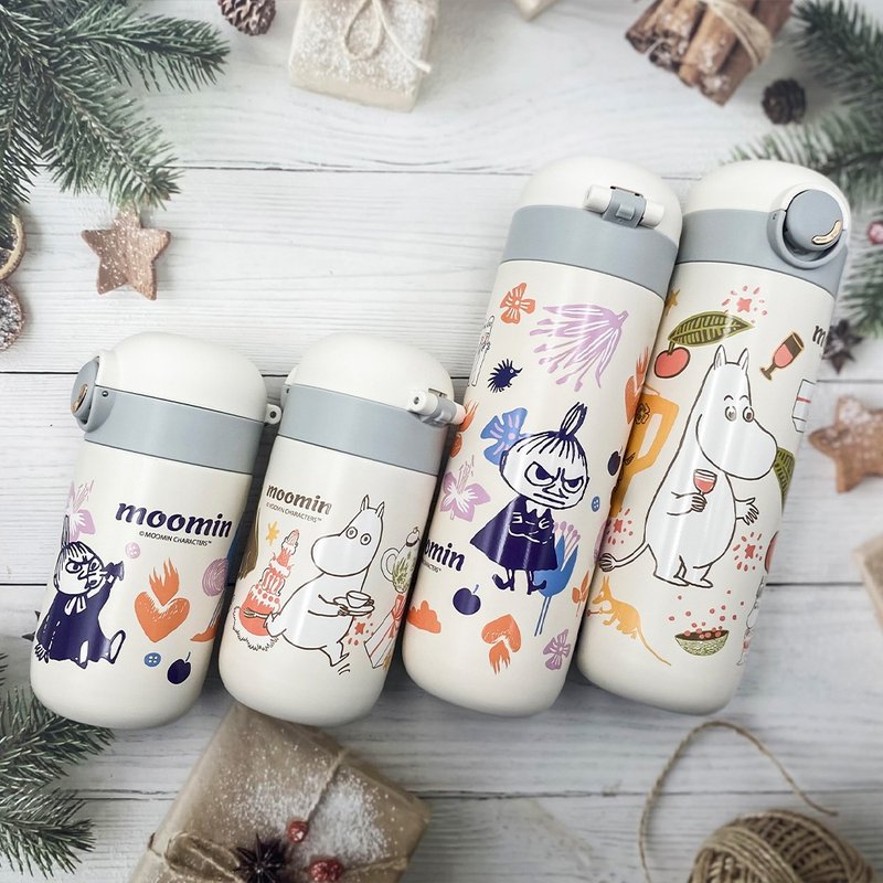 【MOOMIN】轻量随身保温杯 - 保温瓶/保温杯 - 其他金属 