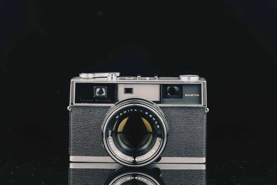 MAMIYA Super Deluxe #4430 #135底片相机 - 相机 - 其他金属 黑色