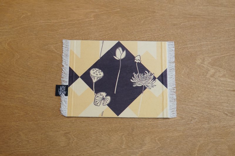 GOC Studio 高级植绒鼠标垫 - 夏日快递 - 鼠标垫 - 其他材质 黄色